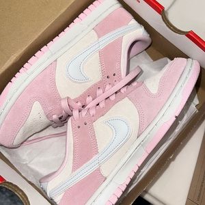 Woman’s Nike dunks